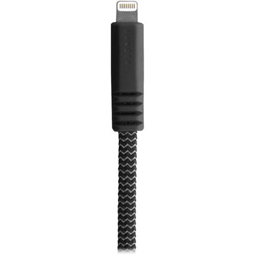 Lander Neve 3.3' USB Type A-to-USB Type C Cable - Black GLOBAL SHIPPING