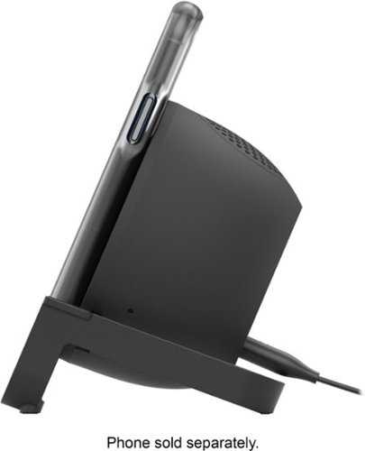 Belkin  10W Wireless and Bluetooth Speaker Stand - Black WHERE TO BUY