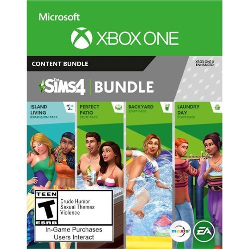 The Sims 4 Fun Outside Bundle - Xbox One [Digital]