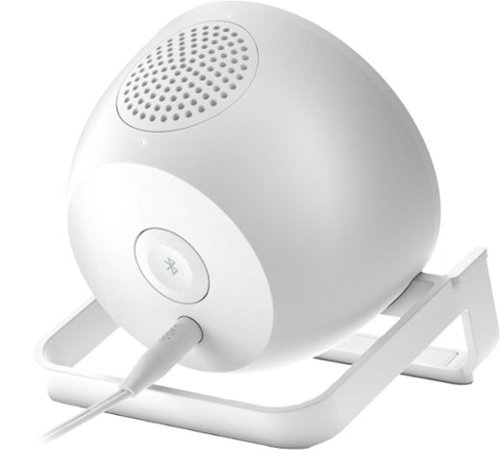 Belkin 10W Wireless and Bluetooth Speaker Stand - White WORLDWIDE DELIVERY