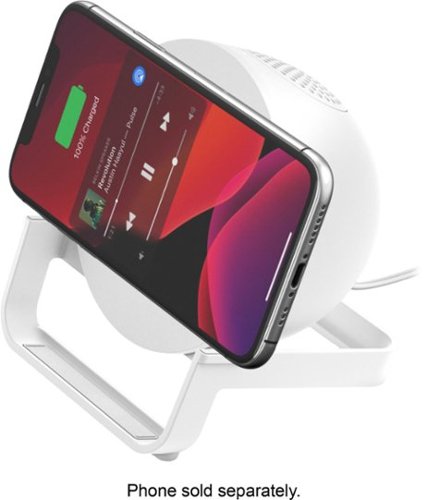 Belkin 10W Wireless and Bluetooth Speaker Stand - White HOW TO BUY