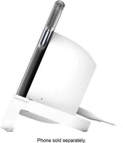 Belkin 10W Wireless and Bluetooth Speaker Stand - White WHERE TO BUY