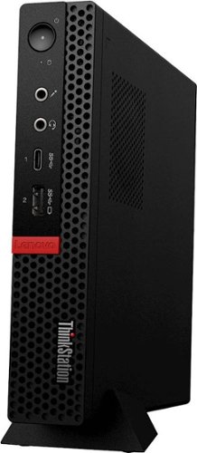  Lenovo - ThinkStation P330 Tiny Desktop - Intel Core i9 - 16GB Memory - 512GB Solid State Drive