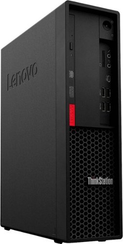  Lenovo - ThinkStation P330 Desktop - Intel Xeon E - 16GB Memory - 512GB Solid State Drive