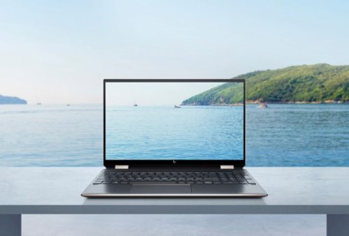 HP Spectre x360 2-in-1 15.6 4K Ultra HD Touch-Screen Laptop - Intel Core i7 - 16GB Memory - GeForce MX330 - 512GB SSD - Nightfall Black BUY ONLINE