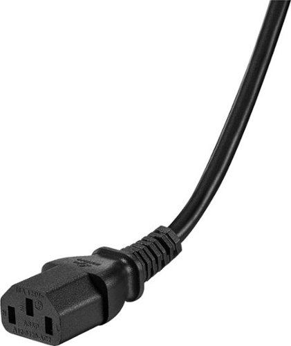 Insignia™ 6' Computer AC Power Cable - Black HOW TO BUY
