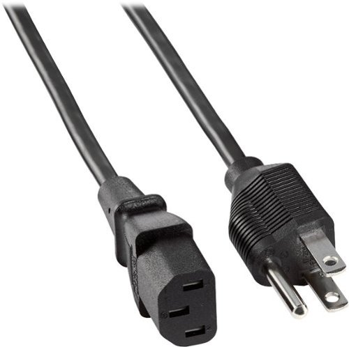Insignia™ 6' Computer AC Power Cable - Black SHOP ONLINE