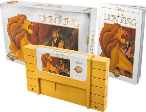 The Lion King - Legacy Cartridge Collection - Super Nintendo Entertainment System (SNES)
