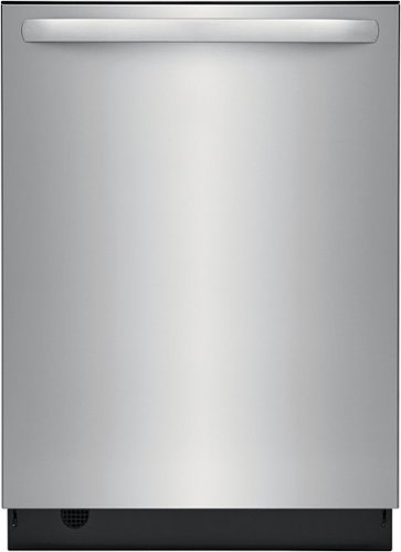 &quot;Frigidaire 24&quot;&quot; Top Control Built-In Dishwasher with Stainless Steel Tub, 3rd Rack, 49 dBA - Stainless Steel&quot;