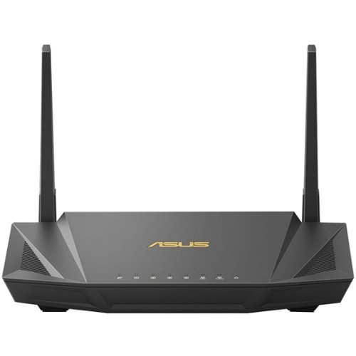 ASUS - Wireless Router - Black