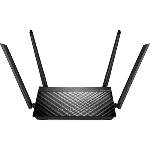 ASUS RT-AC1200GE AC1200 Dual-Band Wi-Fi Router, Gigabyte Port - Black GLOBAL SHIPPING