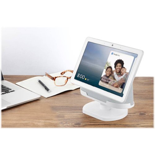 Wasserstein Adjustable Stand for Google Nest Hub Max - Chalk SHOP ONLINE