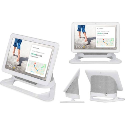 Wasserstein Adjustable Stand for Google Nest Hub - Chalk WORLDWIDE DELIVERY