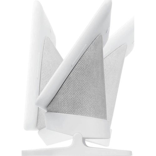 Wasserstein Adjustable Stand for Google Nest Hub - Chalk GLOBAL SHIPPING