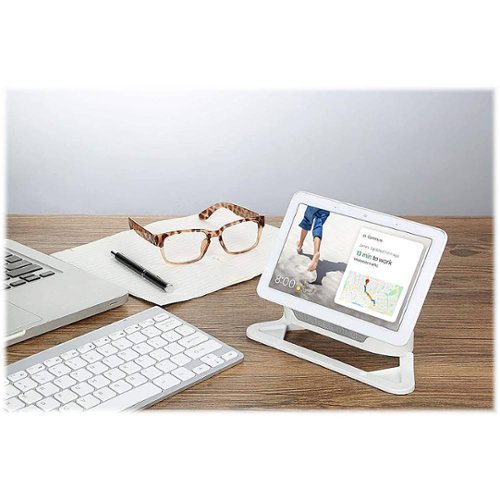Wasserstein Adjustable Stand for Google Nest Hub - Chalk HOW TO BUY