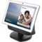 Wasserstein - Adjustable Stand for Google Nest Hub Max - Charcoal-Left_Standard