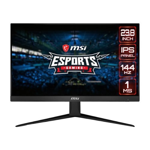 MSI - Optix G241 24" Widescreen Gaming LCD Monitor (HDMI, DisplayPort) - Black