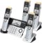 VTech - 4 Handset Connect to Cell Answering System with Super Long Range - Silver and Black-Angle_Standard
