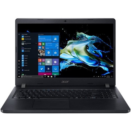 Acer - TravelMate 15.6" Laptop - Intel Core i5 - 8GB Memory - 256GB SSD - Black-Front_Standard 
