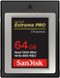 SanDisk - 64GB Extreme PRO CFexpress Memory Card-Front_Standard