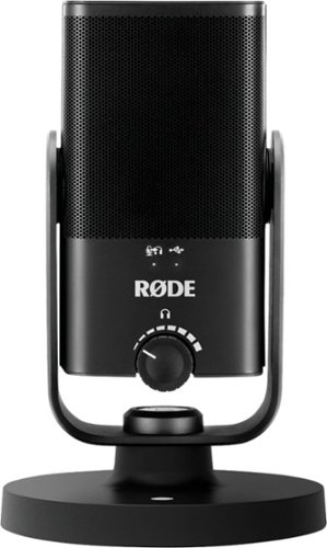Image of RØDE - NT-USB MINI Studio-Quality USB Microphone