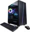 CyberPowerPC - Gamer Xtreme Gaming Desktop - Intel Core i5-9400F - 16GB Memory - AMD Radeon RX 5600 XT - 500GB SSD - Black-Angle_Standard
