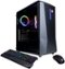 CyberPowerPC - Gamer Supreme Gaming Desktop - AMD Ryzen 9 3900X - 16GB Memory - AMD Radeon RX 5600 XT - 2TB HDD + 500GB SSD - Black-Angle_Standard