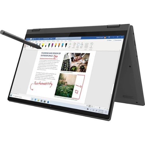 Lenovo IdeaPad Flex 5 14ARE05 2-in-1 14 Touch-Screen Laptop - AMD Ryzen 3 - 8GB Memory - 256GB SSD - Graphite Gray WHERE TO BUY