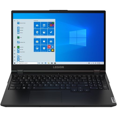  Lenovo - Legion 5 15ARH05 15.6&quot; Laptop - AMD Ryzen 7 - 8GB Memory - NVIDIA GeForce GTX 1650 - 512GB SSD - Phantom Black