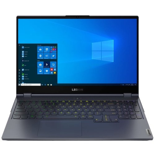 Lenovo - Legion 7 Gaming Laptop 15.6" - Intel Core i7 - 16GB Memory - NVIDIA GeForce RTX 2070 - 512GB SSD - Slate Gray