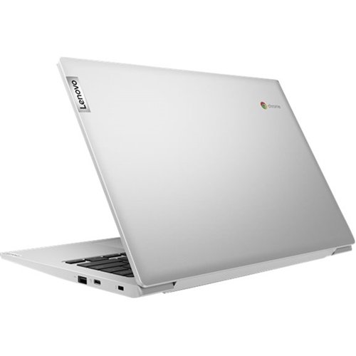 Lenovo - IdeaPad 3 CB 14IGL05 14" Chromebook - Intel Celeron - 4GB Memory - 32GB eMMC Flash Memory - Platinum Gray