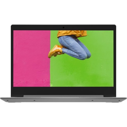  Lenovo - IdeaPad Slim 1-14AST-05 14&quot; Laptop - AMD A6-Series - 4GB Memory - AMD Radeon R4 - 128GB SSD - Ice Blue