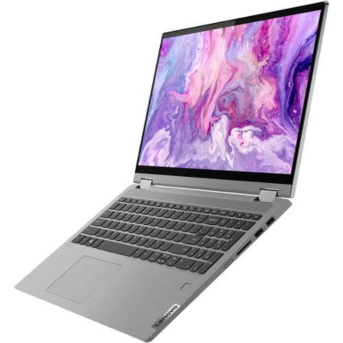 Lenovo IdeaPad Flex 5 15IIL05 2-in-1 15.6 Touch-Screen Laptop - Intel Core i3 - 8GB Memory - 128GB SSD - Graphite Gray WORLDWIDE DELIVERY