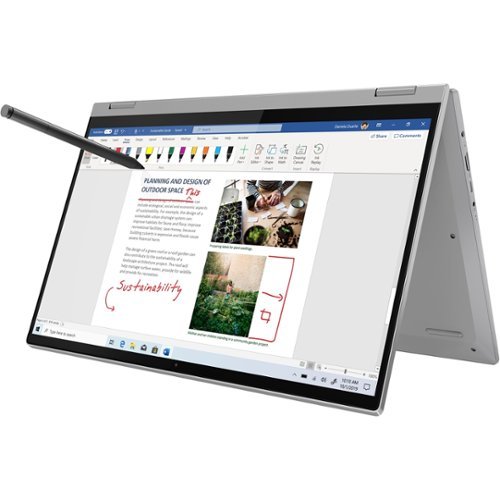 Lenovo IdeaPad Flex 5 15IIL05 2-in-1 15.6 Touch-Screen Laptop - Intel Core i3 - 8GB Memory - 128GB SSD - Graphite Gray GLOBAL SHIPPING