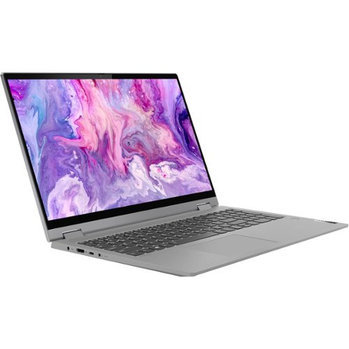 Lenovo IdeaPad Flex 5 15IIL05 2-in-1 15.6 Touch-Screen Laptop - Intel Core i3 - 8GB Memory - 128GB SSD - Graphite Gray SHOP ONLINE