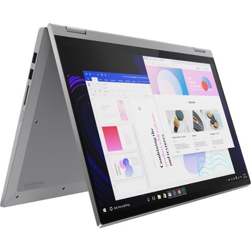 Lenovo IdeaPad Flex 5 15IIL05 2-in-1 15.6 Touch-Screen Laptop - Intel Core i3 - 8GB Memory - 128GB SSD - Graphite Gray BUY ONLINE