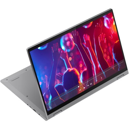 Lenovo IdeaPad Flex 5 15IIL05 2-in-1 15.6 Touch-Screen Laptop - Intel Core i3 - 8GB Memory - 128GB SSD - Graphite Gray BUY IN EUROPE