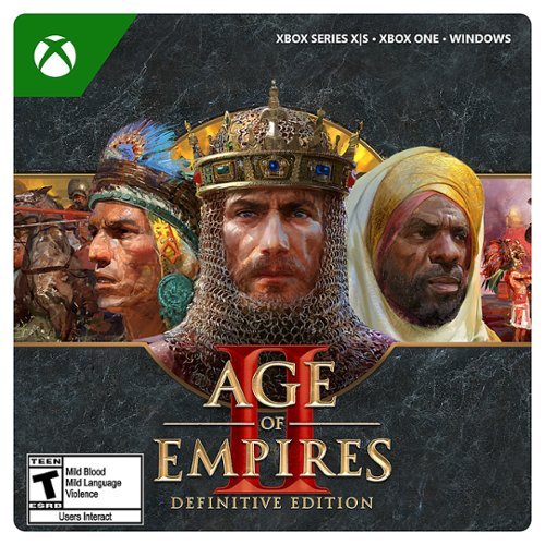 Age of Empires II: Definitive Edition - Xbox Series X, Xbox Series S, Xbox One, Windows [Digital]