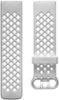 Sport Band Silicone Small Watch Strap for Fitbit Charge 4 - Frost White-Angle_Standard