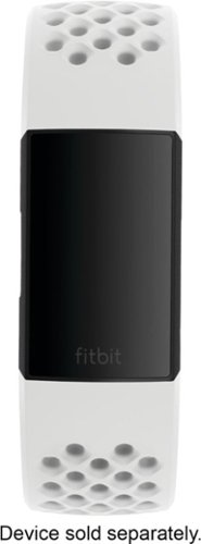 Fitbit Sport Band Silicone Small Watch Strap for Fitbit Charge 4 - Frost White GLOBAL SHIPPING