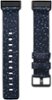 Polyester Small Watch Strap for Fitbit Charge 4 - Midnight-Angle_Standard
