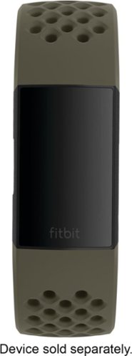 Fitbit Sport Band Small Watch Strap for Fitbit Charge 4 - Evergreen GLOBAL SHIPPING