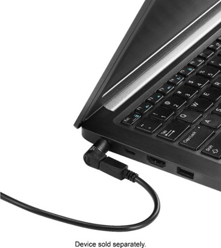 Insignia™ Universal 65W Laptop Charger - Black GLOBAL SHIPPING