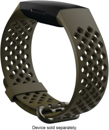 Fitbit Sport Band Large Watch Strap for Fitbit Charge 4 - Evergreen HOW TO BUY