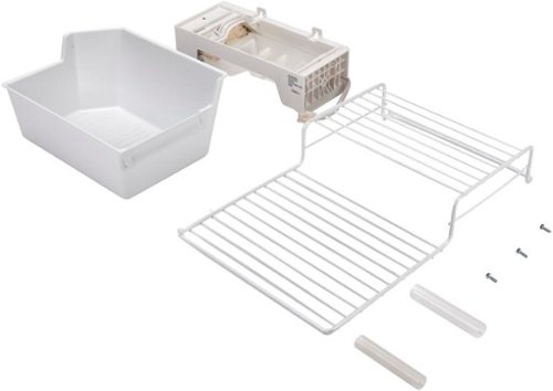 Icemaker Kit for Most Whirlpool Top-Mount Refrigerators - White