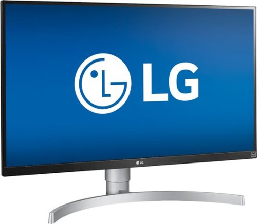 LG27UL650-WK 【4K良品！】 LG 27