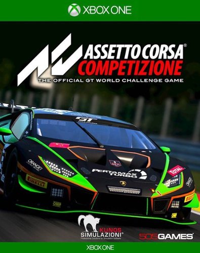 Assetto Corsa Competizione Standard Edition - Xbox One-Front_Standard 