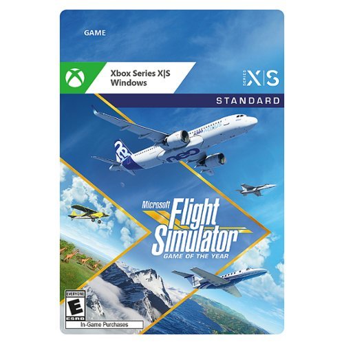 Flight Simulator Game of the Year Standard Edition - Windows, Xbox Series S, Xbox Series X [Digital]