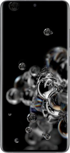 Samsung - Geek Squad Certified Refurbished Galaxy S20 Ultra 5G Enabled 128GB (Unlocked) - Cosmic Gray