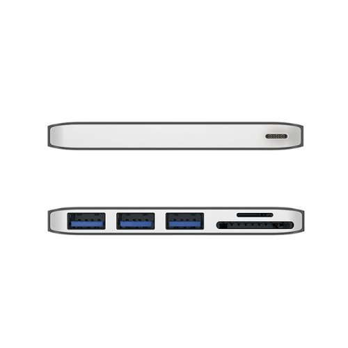 j5create USB-C ULTRADRIVE MINIDOCK - Silver GLOBAL SHIPPING